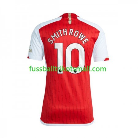 Fußballtrikots Arsenal Smith Rowe 10 2023-2024 Kurzarm Heimtrikotsatz kaufen